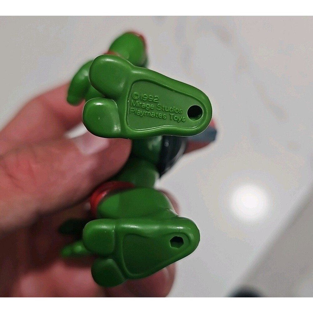 Vintage TMNT Mutatin Raphael Action Figure 1992 Playmates Mutations Vintage Raph - Picture 10 of 10